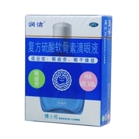 潤潔復(fù)方硫酸軟骨素滴眼液10毫升/支
